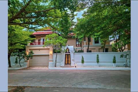 Дом на Пляж Джомтьен, Паттайя, Таиланд с 4 спальнями  № 123521 - фото 1