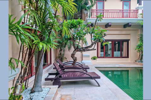 Дом на Пляж Джомтьен, Паттайя, Таиланд с 4 спальнями  № 123521 - фото 3