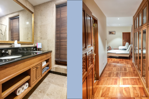 Дом на Пляж Джомтьен, Паттайя, Таиланд с 4 спальнями  № 123521 - фото 22