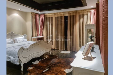 Дом на Пляж Джомтьен, Паттайя, Таиланд с 4 спальнями  № 123521 - фото 14