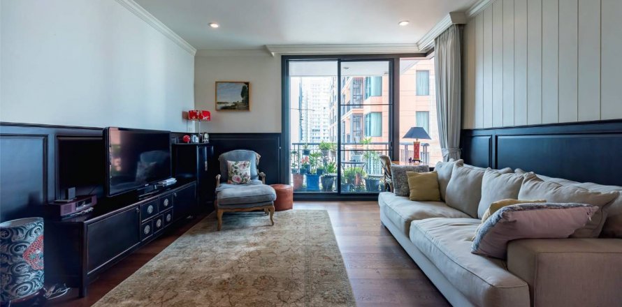 Кондоминиум с 2 спальнями в Клонг Тоэй, Бангкок, Таиланд № 123931