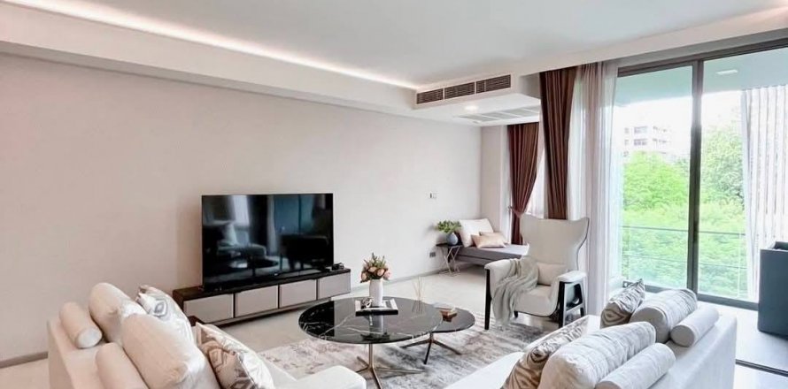 Кондоминиум с 3 спальнями в Ваттхане, Бангкок, Таиланд № 123957