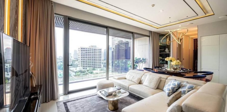 Кондоминиум с 2 спальнями в Ваттхане, Бангкок, Таиланд № 123930