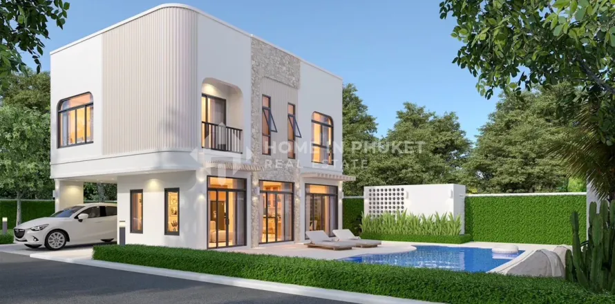House in Phuket, Thailand 3 bedrooms № 131971