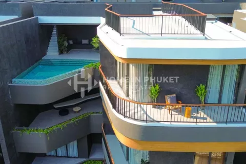 Condo in Phuket, Thailand, 3 bedrooms  № 131973 - photo 1
