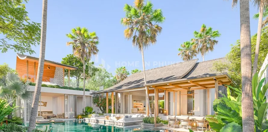 Дом в Пхукете, Таиланд с 3 спальнями  № 131901