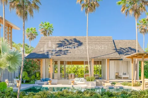 Дом в Пхукете, Таиланд с 3 спальнями  № 131901 - фото 2