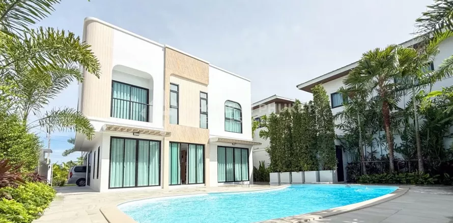 Дом в Пхукете, Таиланд с 3 спальнями  № 131972