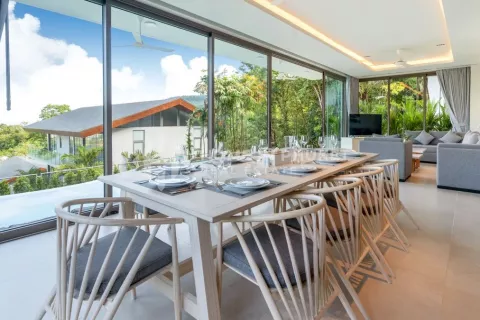 Дом в Камале, Таиланд с 5 спальнями  № 131974 - фото 3