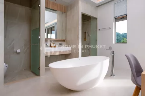 Дом в Камале, Таиланд с 5 спальнями  № 131974 - фото 11