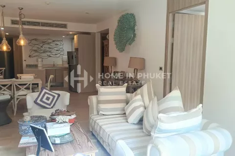 Condo à Mai Khao, Thaïlande, 2 chambres  № 131975 - photo 5