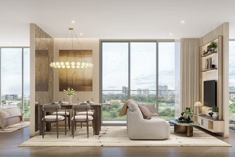 Кондоминиум с 3 спальнями в Ваттхане, Бангкок, Таиланд № 132271 - фото 1