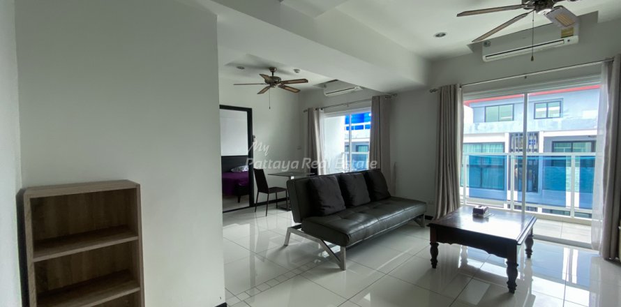 Кондоминиум с 2 спальнями в Паттайе, Таиланд № 132213