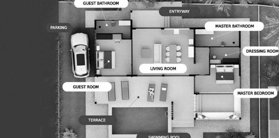 ЖК Dolce Vita в Сураттхани, Таиланд № 130484 - фото 1