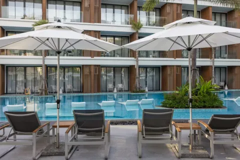 Condo à Bang Tao, Thaïlande, 2 chambres  № 120950 - photo 12