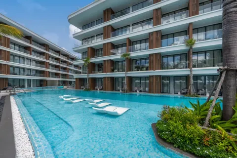 Condo à Bang Tao, Thaïlande, 2 chambres  № 120950 - photo 10