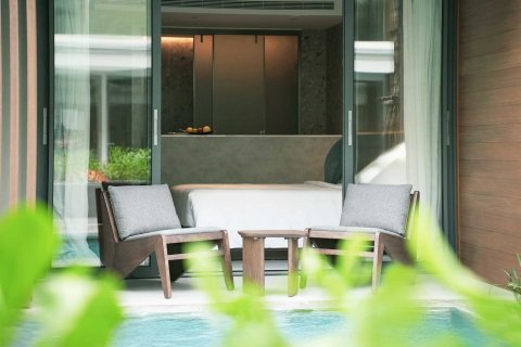 Studio in the Condo in Bang Tao, Thailand № 120948 - photo 1