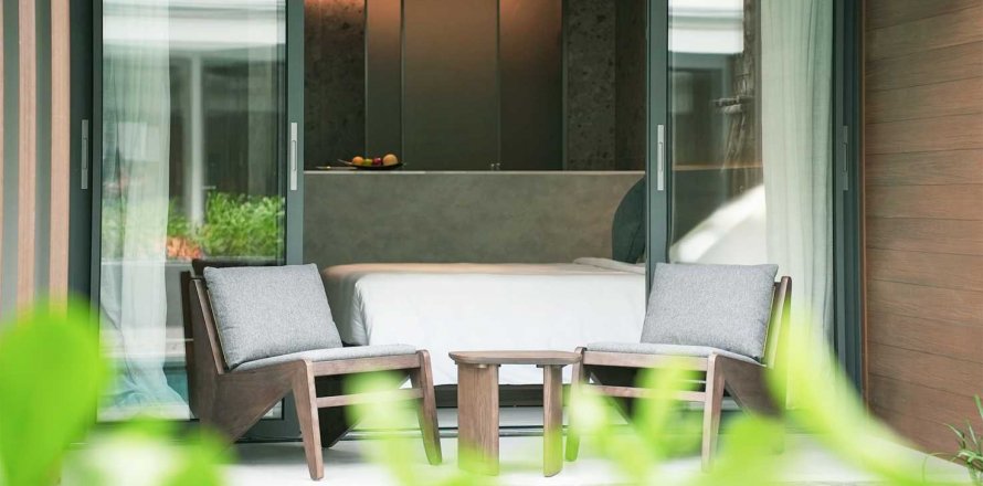 Studio in the Condo in Bang Tao, Thailand № 120948