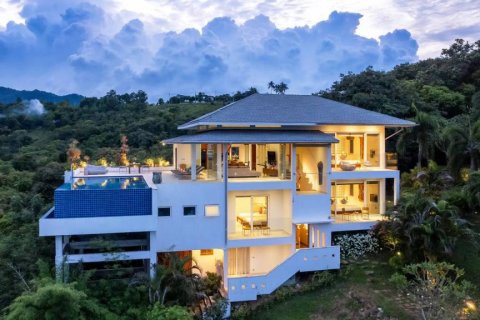 Вилла в Самуи, Таиланд с 5 спальнями № 124673 - фото 2