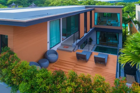 Villa in Phuket, Thailand 3 bedrooms № 133172 - photo 11