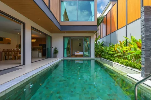 Villa in Phuket, Thailand 3 bedrooms № 133172 - photo 15