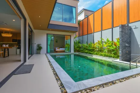 Villa in Phuket, Thailand 3 bedrooms № 133172 - photo 12