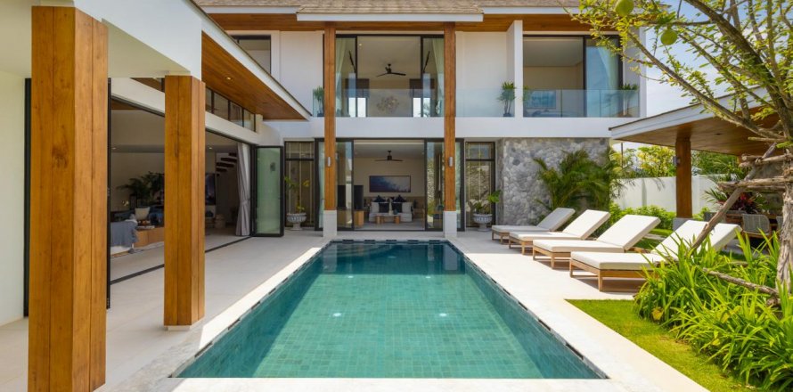 Villa à Bang Tao, Thaïlande 5 chambres № 74284