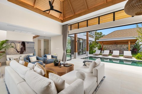 Villa à Bang Tao, Thaïlande 5 chambres № 74284 - photo 8