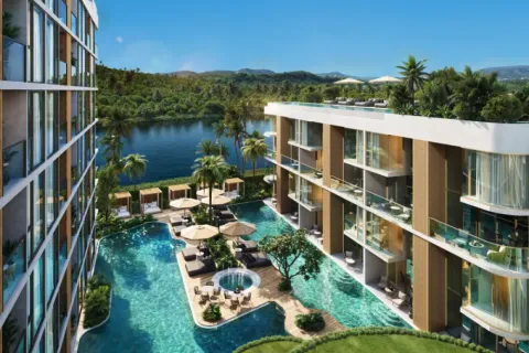 Apartment in Phuket, Thailand 1 bedroom № 133174 - photo 5