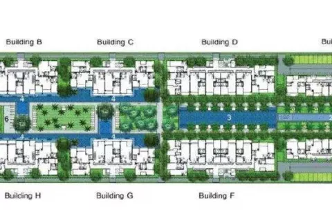 Квартира в Пхукете, Таиланд с 3 спальнями  № 133170 - фото 25