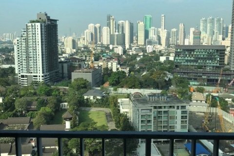 Студия в кондо в Клонг Тоэй, Бангкок, Таиланд № 142406 - фото 2