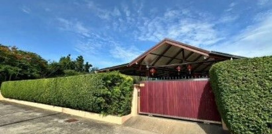 House in Hua Hin, Thailand 3 bedrooms № 142367