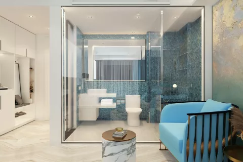 Студия в кондо в Пхукете, Таиланд № 142365 - фото 5