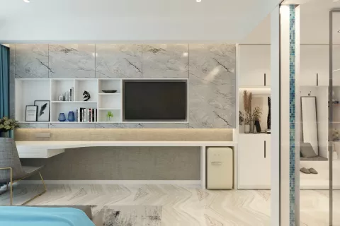 Студия в кондо в Пхукете, Таиланд № 142365 - фото 3