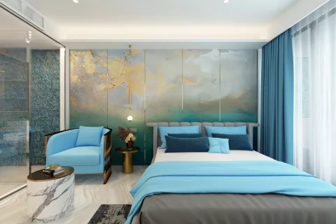 Студия в кондо в Пхукете, Таиланд № 142365 - фото 1