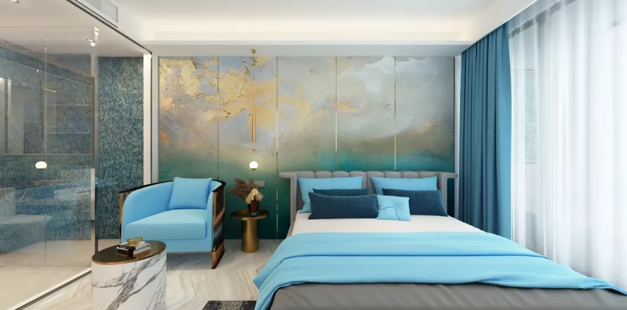 Студия в кондо в Пхукете, Таиланд № 142365