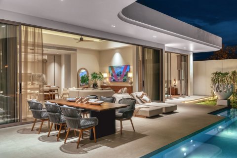 Вилла в Банг Тао, Таиланд с 4 комнатами  № 78636 - фото 2