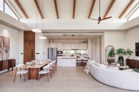 Вилла в Банг Тао, Таиланд с 4 комнатами  № 78636 - фото 17