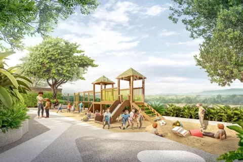 Кондоминиум с 2 спальнями в Банг Тао, Таиланд № 130941 - фото 6