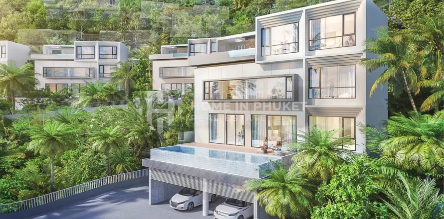 Кондоминиум с 2 спальнями в Пхукете, Таиланд № 130940