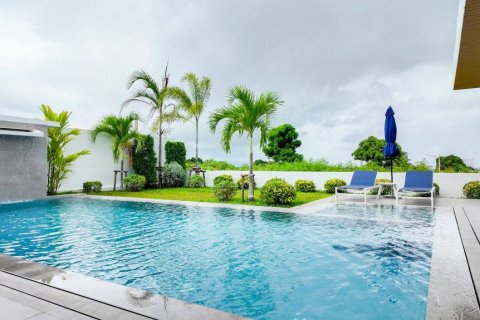 Дом в Банг Ламунге, Таиланд с 3 спальнями  № 130039 - фото 23