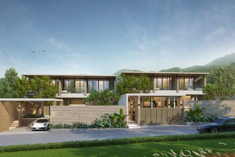 Вилла в Пхукете, Таиланд с 3 спальнями  № 130036 - фото 14