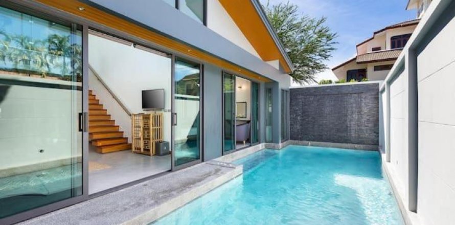 Villa in Phuket, Thailand 2 bedrooms № 130037