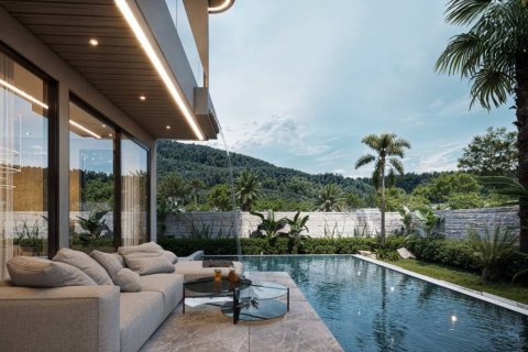 Вилла в Хуа Хине, Таиланд с 3 спальнями  № 124437 - фото 4