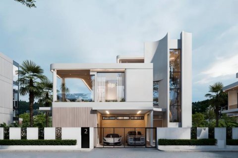 Вилла в Хуа Хине, Таиланд с 3 спальнями  № 124437 - фото 3