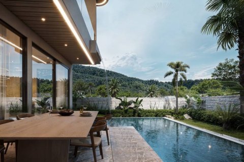 Вилла в Хуа Хине, Таиланд с 3 спальнями  № 124438 - фото 8