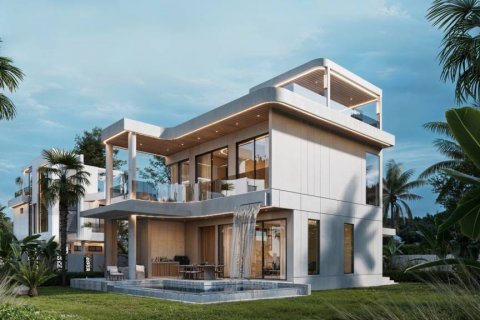 Вилла в Хуа Хине, Таиланд с 3 спальнями  № 124438 - фото 7