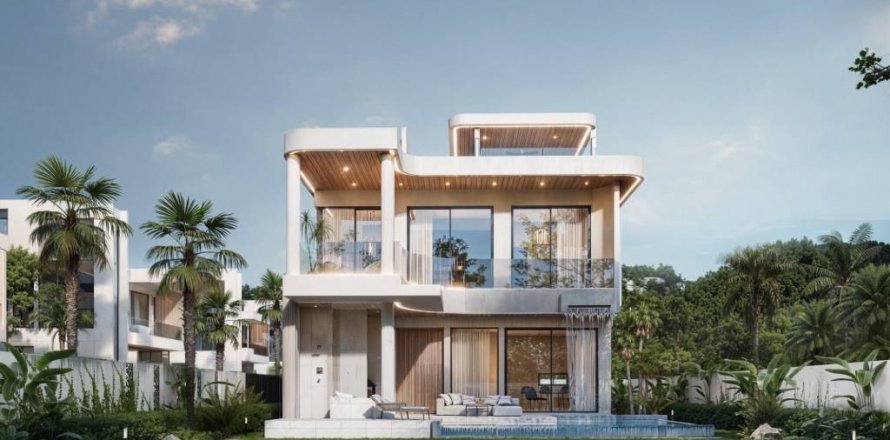 Вилла в Хуа Хине, Таиланд с 3 спальнями  № 124438