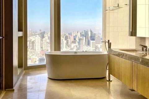 Дуплекс в Бангкоке, Таиланд с 4 спальнями  № 124435 - фото 3