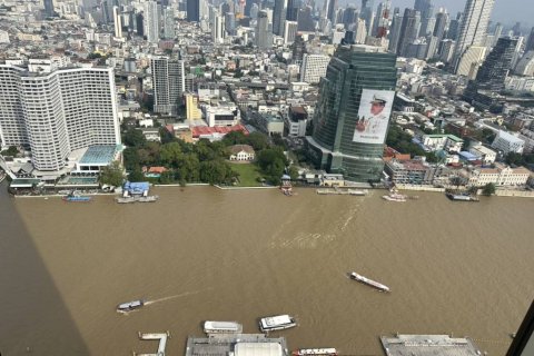 Дуплекс в Бангкоке, Таиланд с 4 спальнями  № 124435 - фото 10